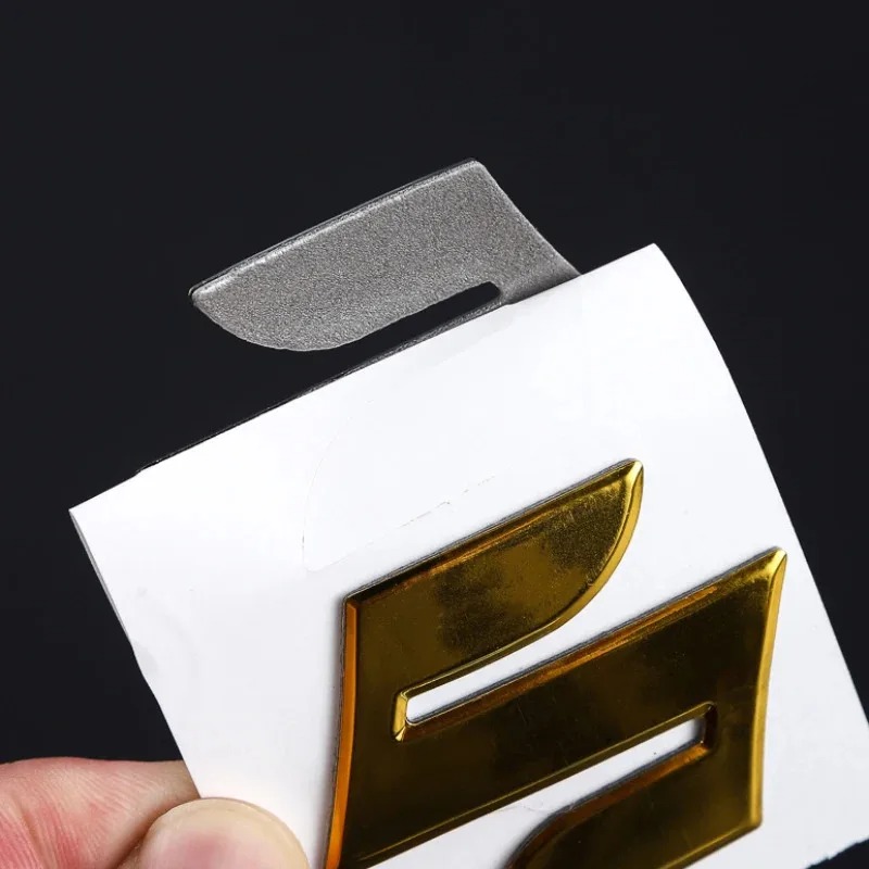 2pcs New Motorcycle Sticker 3D - 3D Printing Logo ulasan dan harga