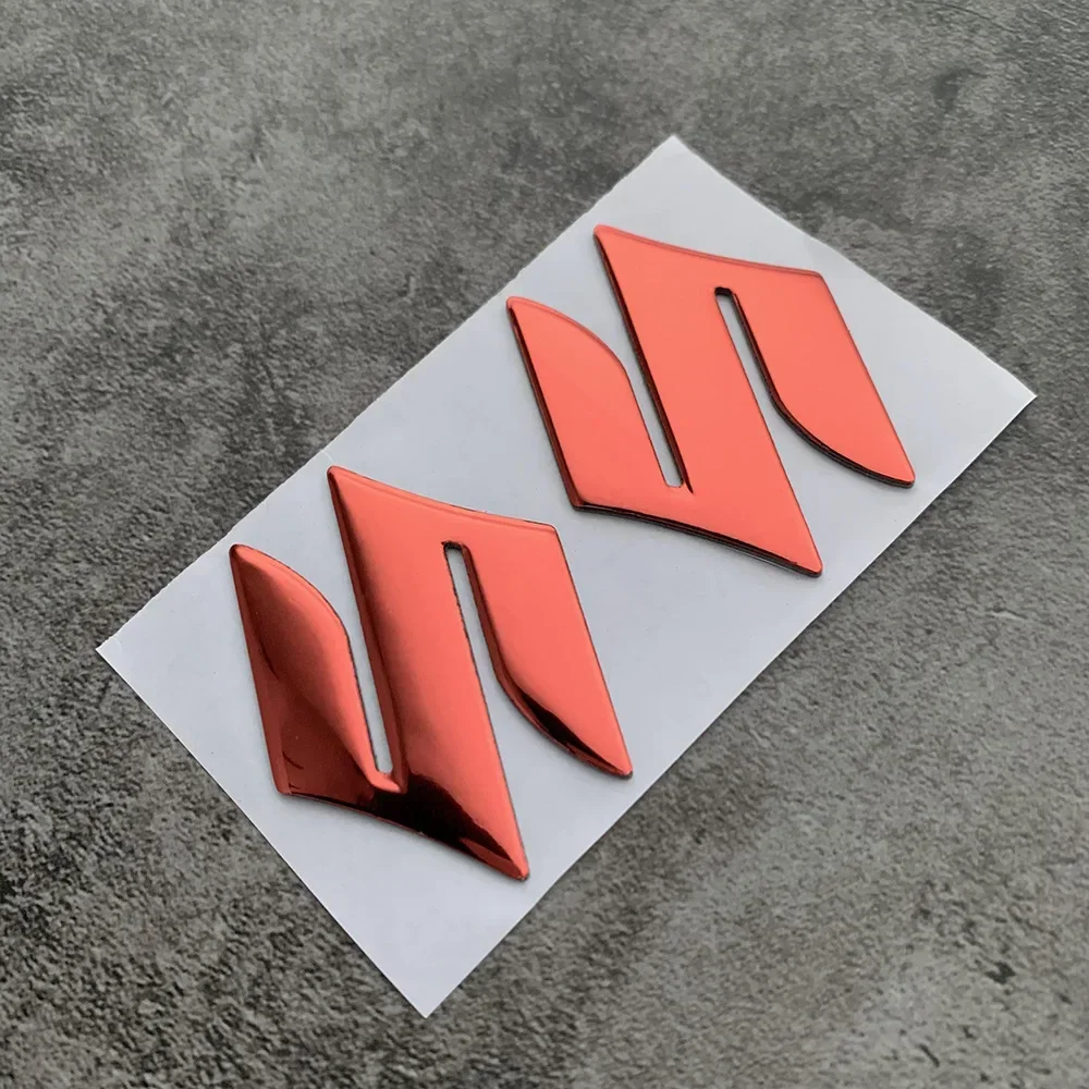 2pcs New Motorcycle Sticker 3D - 3D Printing Logo ulasan dan harga