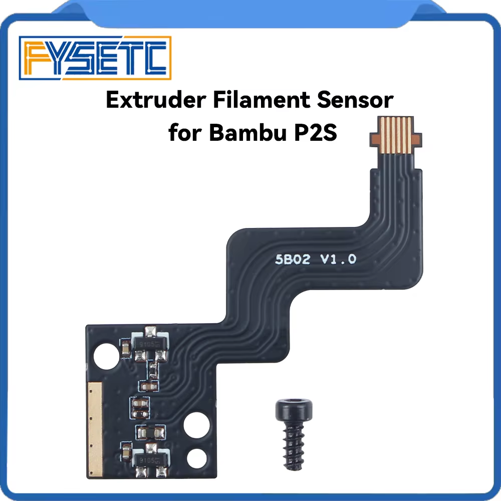For Bambu Lab P2S Extruder Fil - 3D Printing Xyz ulasan dan harga