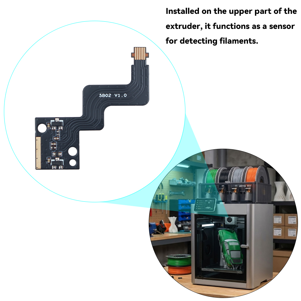 For Bambu Lab P2S Extruder Fil - 3D Printing Xyz ulasan dan harga