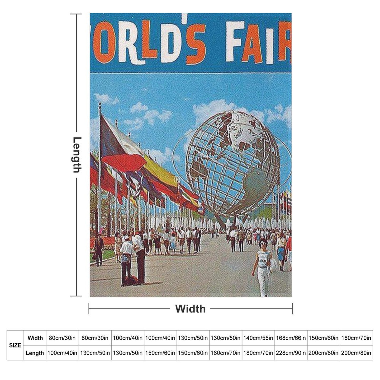 1964 new york worlds fair post - 3D Printing Nyc ulasan dan harga