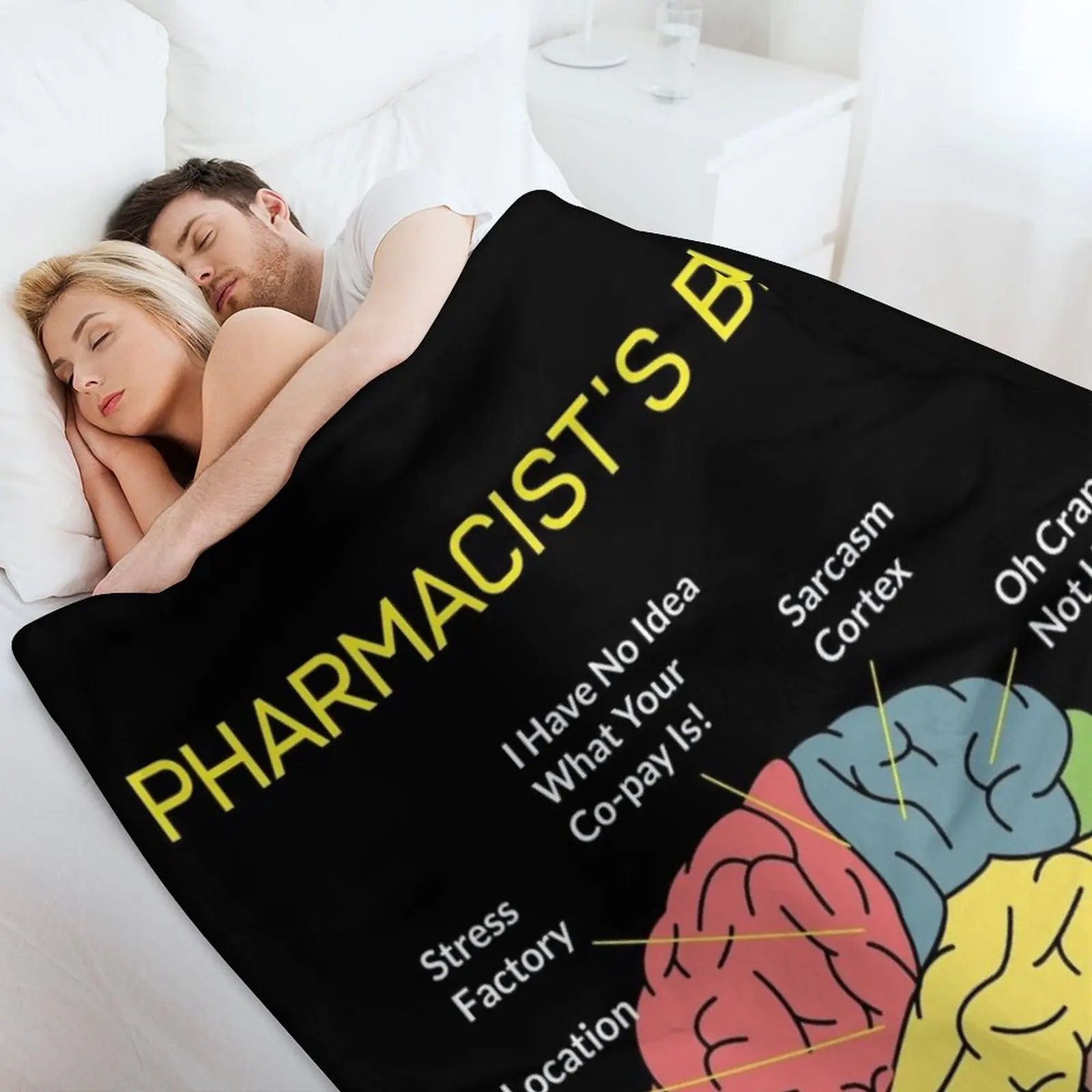 Pharmacist's Brain Funny Pharm - 3D Printing In Pharmacy ulasan dan harga