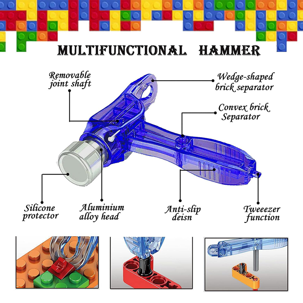 Building Blocks Tool Kit Brick - 3D Printing Lego Bricks ulasan dan harga