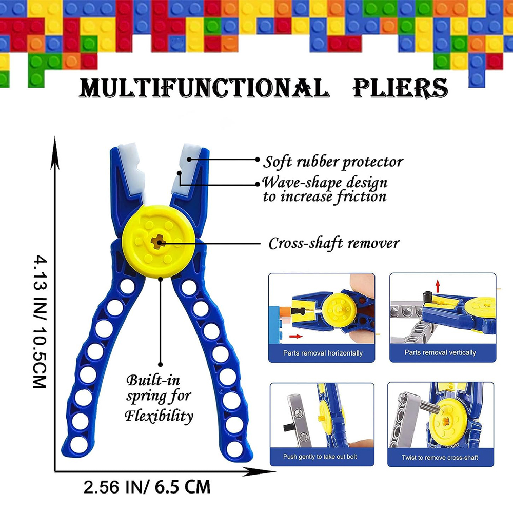 Building Blocks Tool Kit Brick - 3D Printing Lego Bricks ulasan dan harga