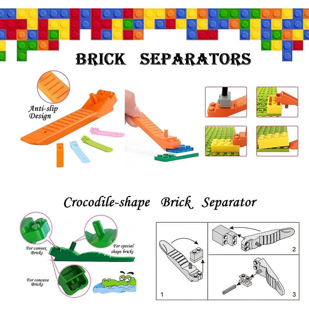 Building Blocks Tool Kit Brick - 3D Printing Lego Bricks ulasan dan harga
