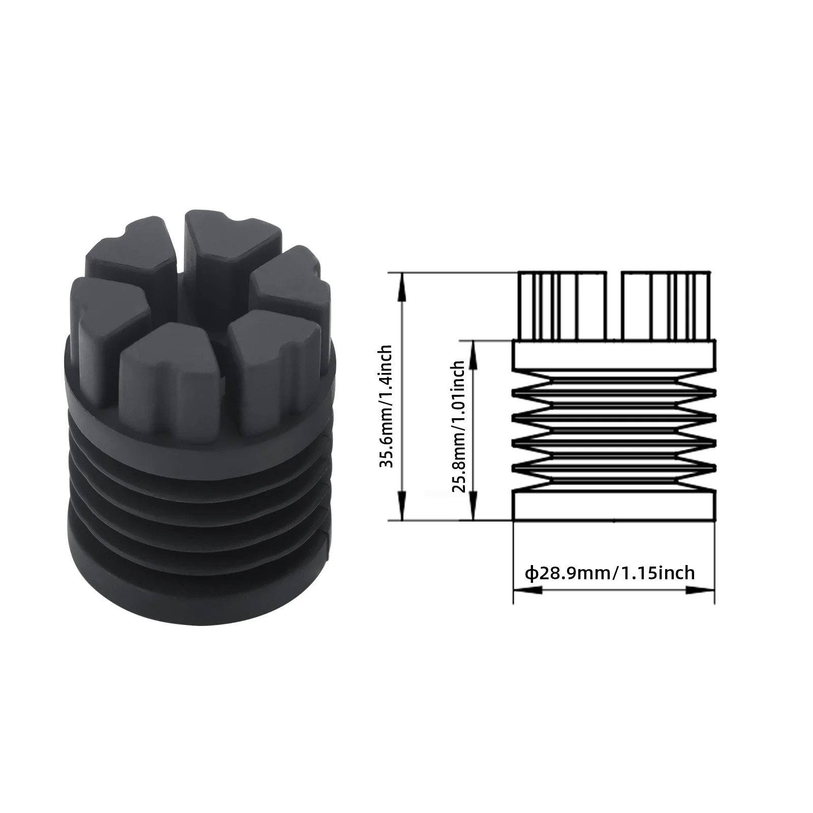 Feet For Bambu Lab P1S Bambula - 3D Printing Laptop ulasan dan harga