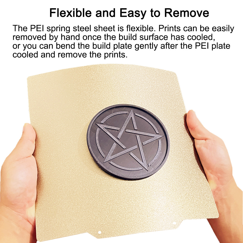 Magnetic PEI Sheet for Artille - 3D Printing Laptop ulasan dan harga