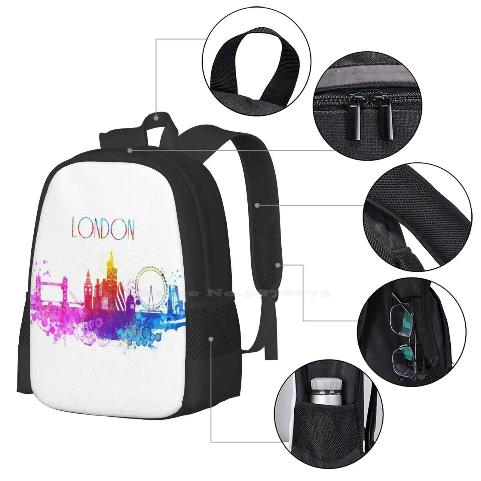 London City Skyline In Waterco - 3D Printing Nyc ulasan dan harga