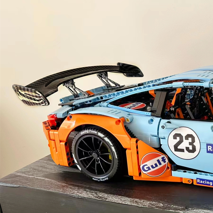 Carbon Fiber Tail MOC Technolo - 3D Printing Lego Bricks ulasan dan harga