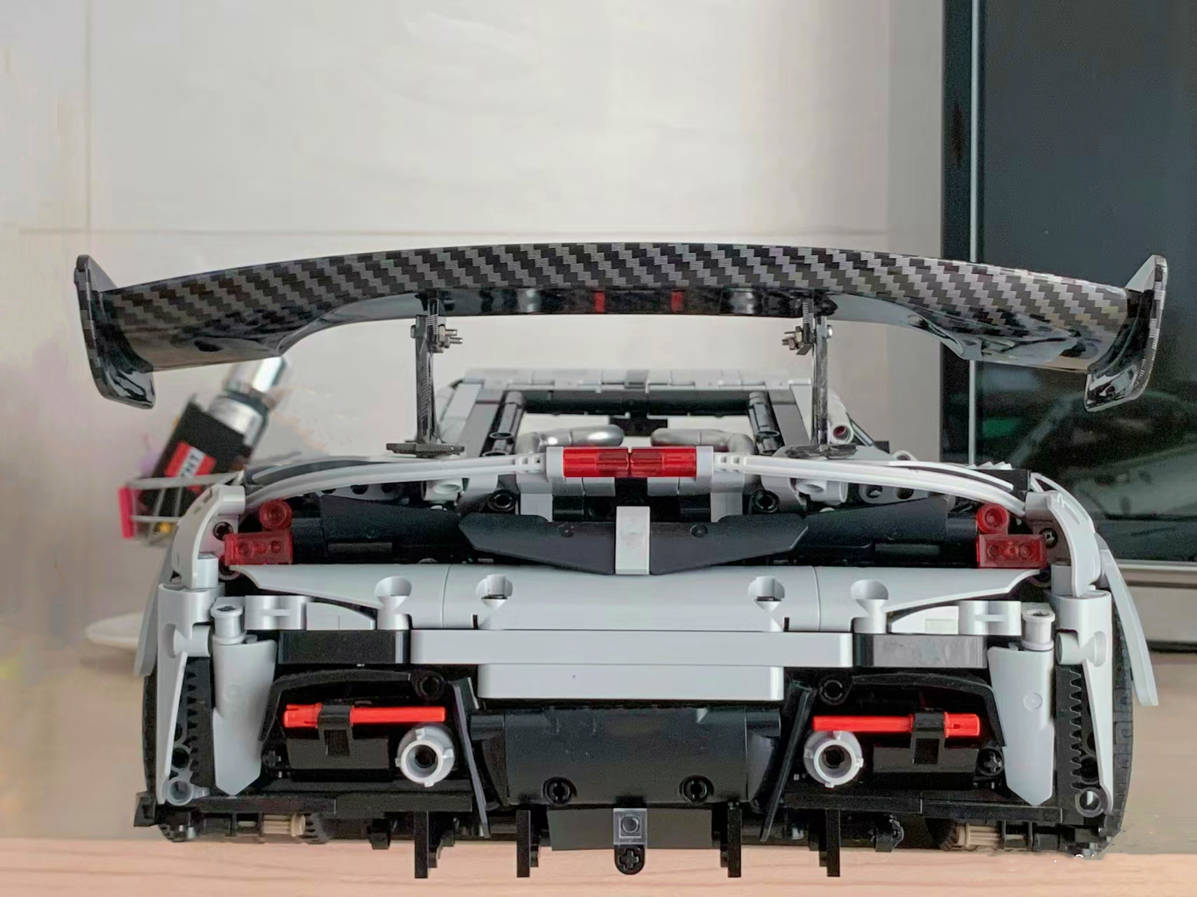 Carbon Fiber Tail MOC Technolo - 3D Printing Lego Bricks ulasan dan harga
