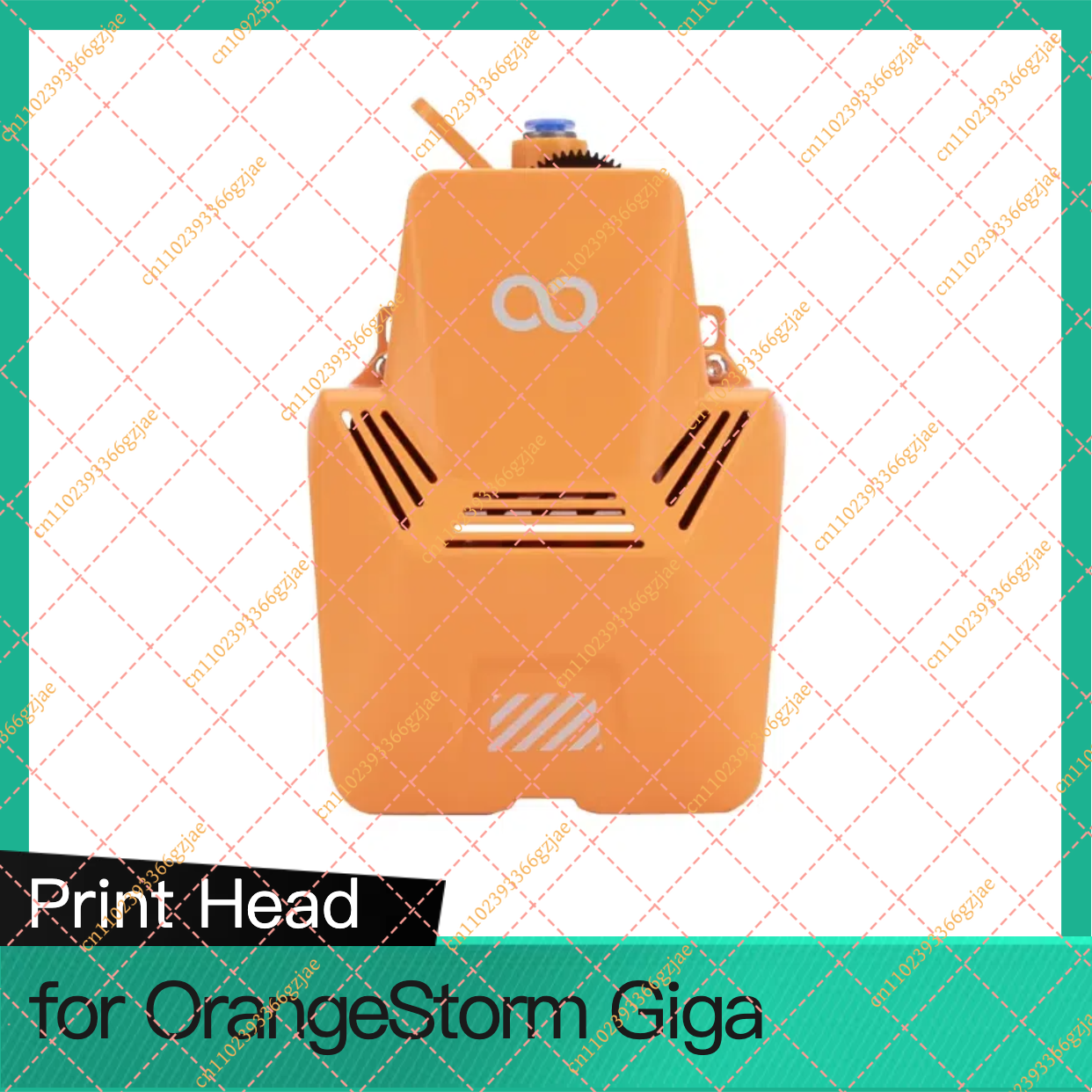 Printhead Kit for OrangeStorm  - 3D Printer Extruder ulasan dan harga
